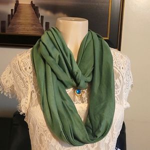 Bufanda sin costuras 100% polyester